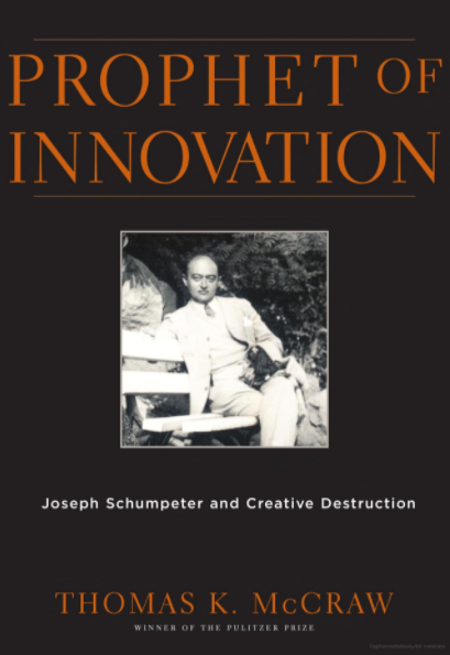 Front cover of Prophet for Innovation