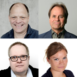bilde av forfattere