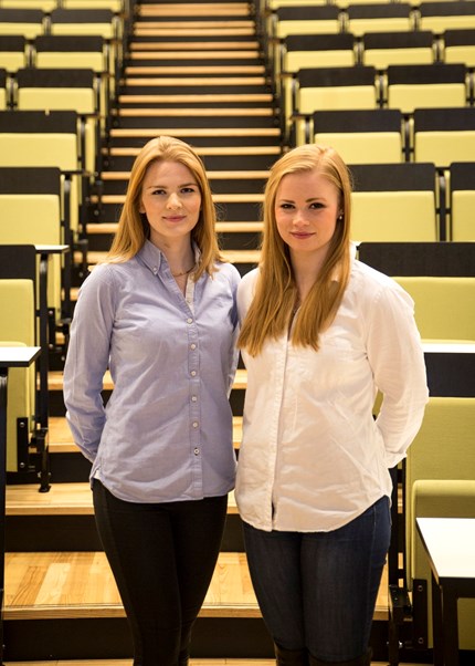 Marie Høier Sandvik and Anne Marte Tombre