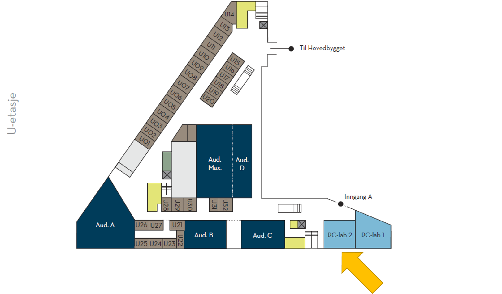 Location of Lab 2