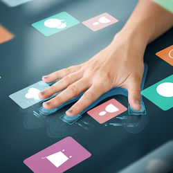 Palm reading as identification. Illustration photo: Dolgachov/Dreamstime