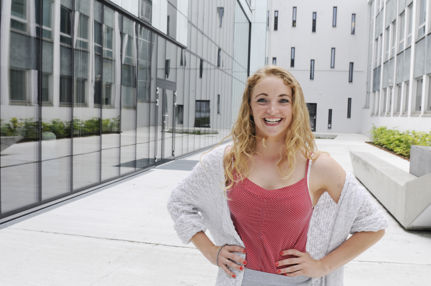 NHH alumna Laila Chedid Arnesen