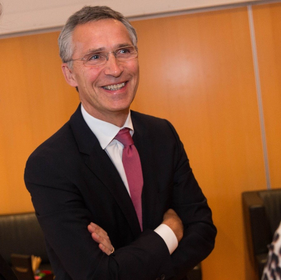 Finansminister Jens Stoltenberg. Foto: Morten Brakestad / Stortinget