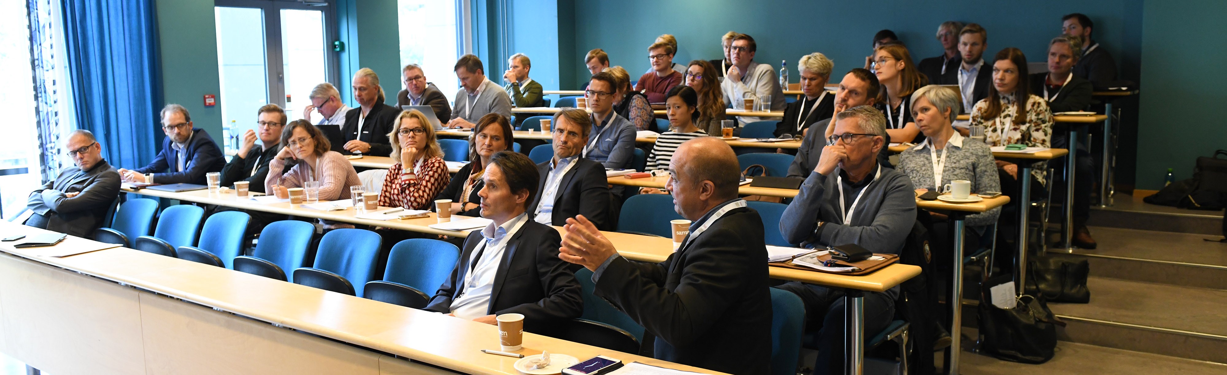 SNF Cost price seminar at NHH 26 September 2018. Photo: Hallvard Lyssand