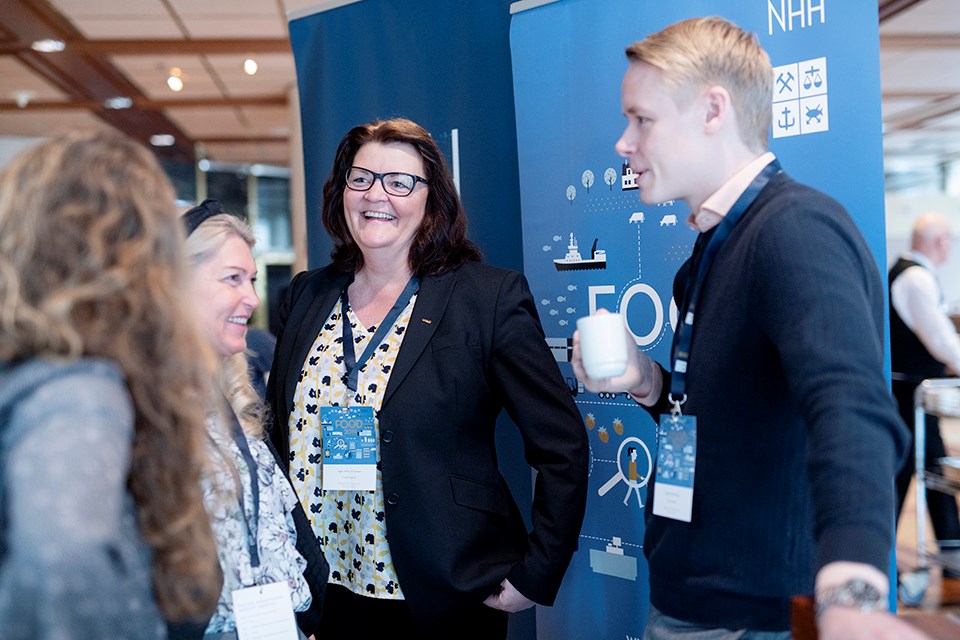 Mingling på Food 2019. Foto: Siv Dolmen