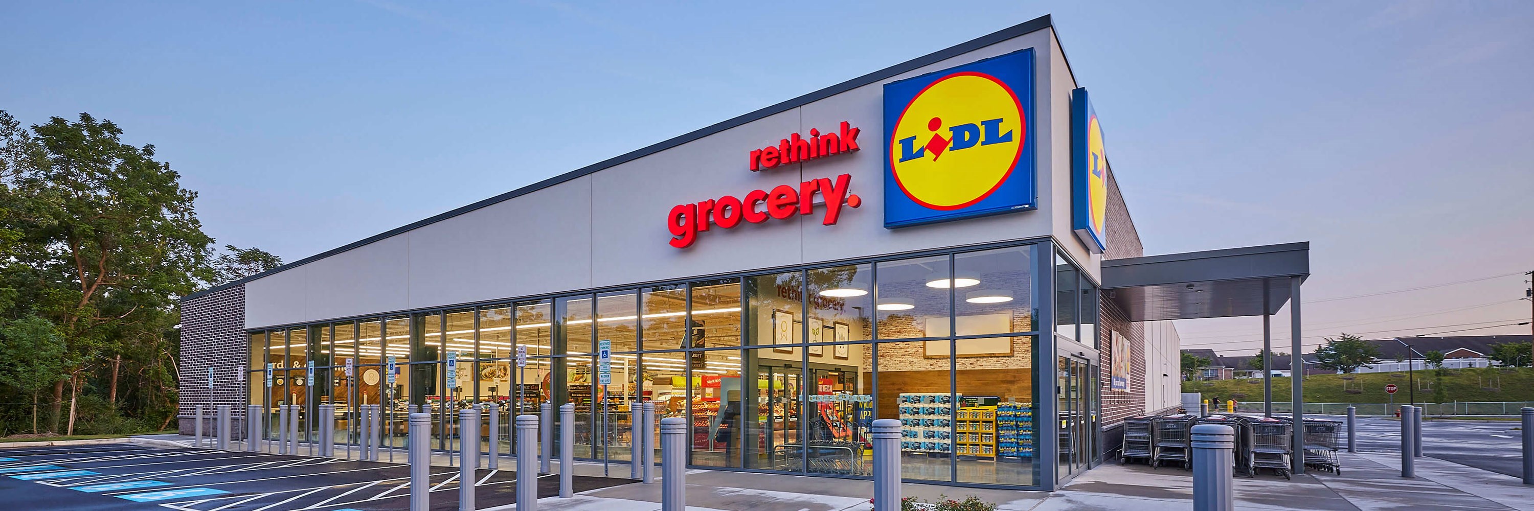 Lidl store. Photo: Lidl press photo