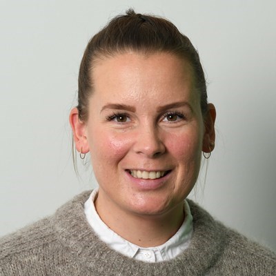 Portrait photo of Katrine