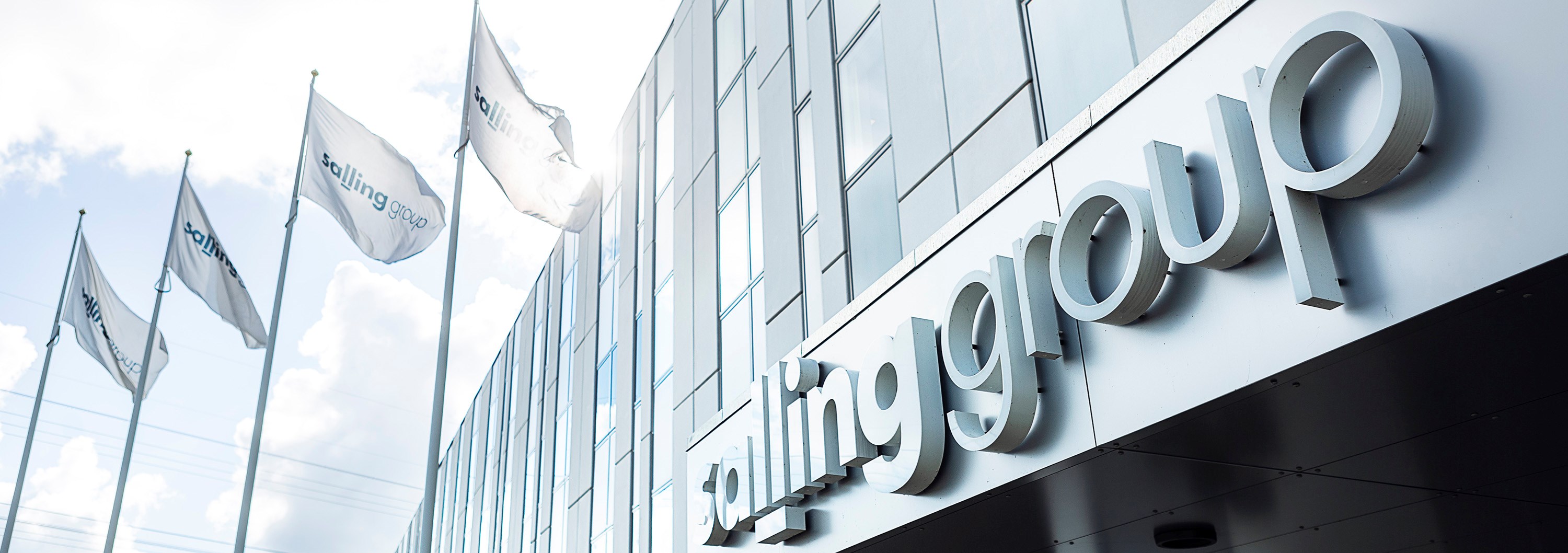 Salling group HQ. Photo: Roar Paaske Fotografi/Salling Group Press Photo