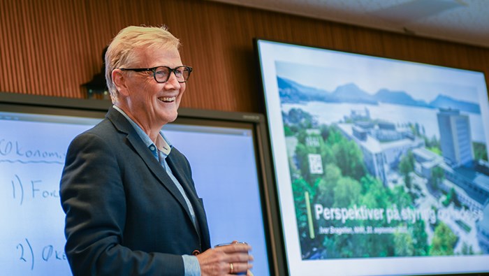 Strategiske lønnsomhetsanalyser, Trond Bjørnenak. Foto: Ingunn Gjærde