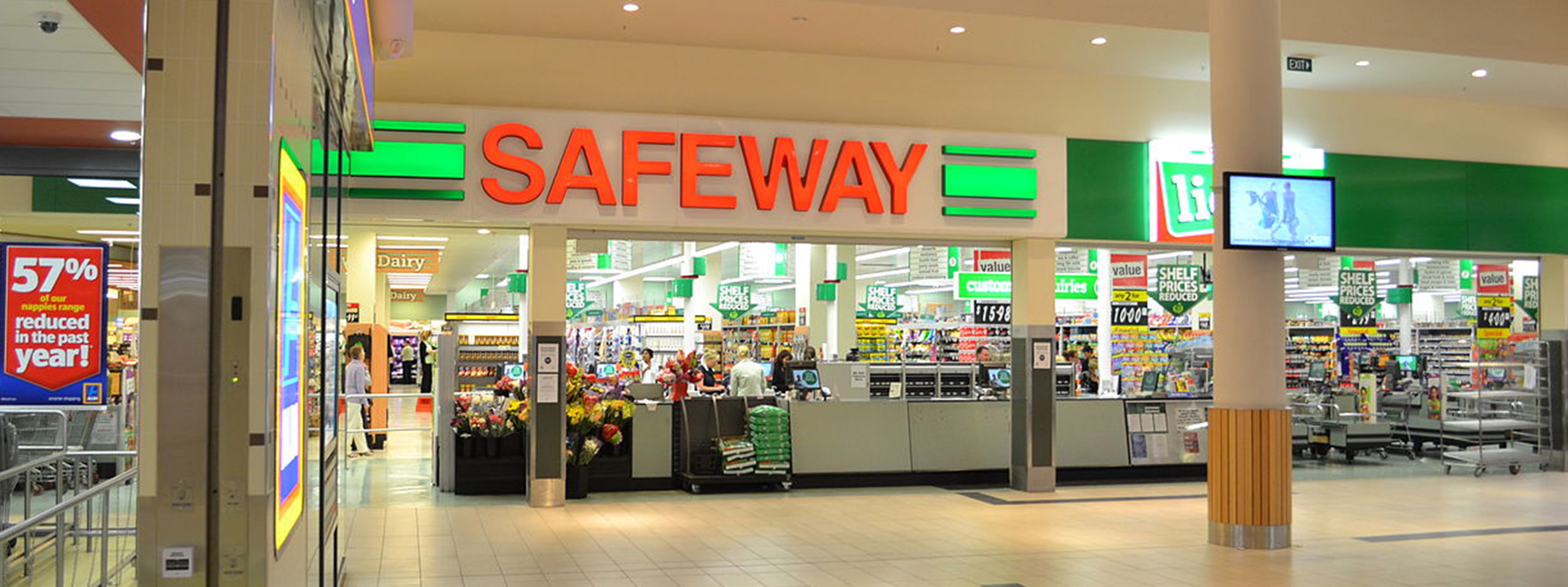 Safeway, Bayside. Photo: