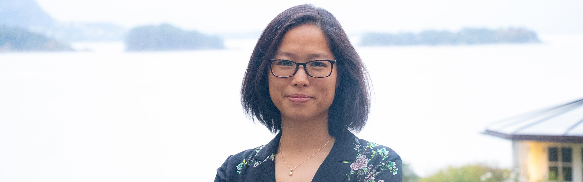 Annelise Ly at the Department of Professional and Intercultural Communication is  the youngest Excellent Teacher Practitioner at NHH. She was 39 when she earned the status.  Photo: Ove Sjøstrøm