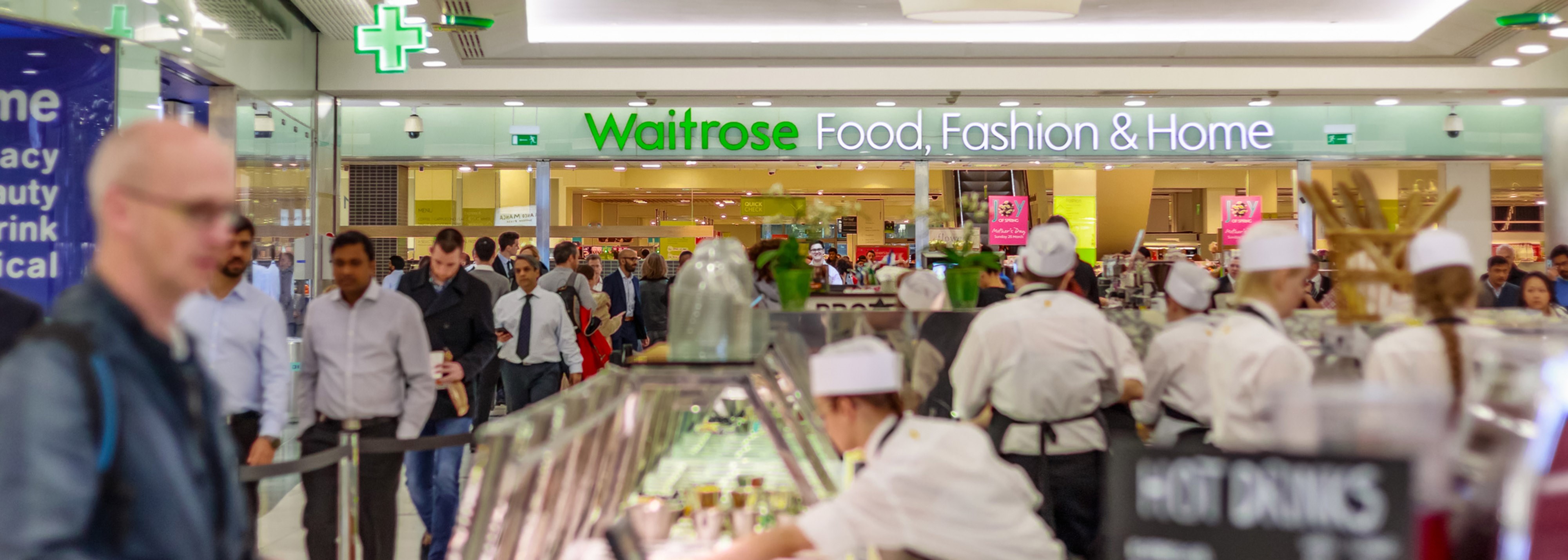 Waitrose store. Photo: Wei Huang/Dreamstime.com