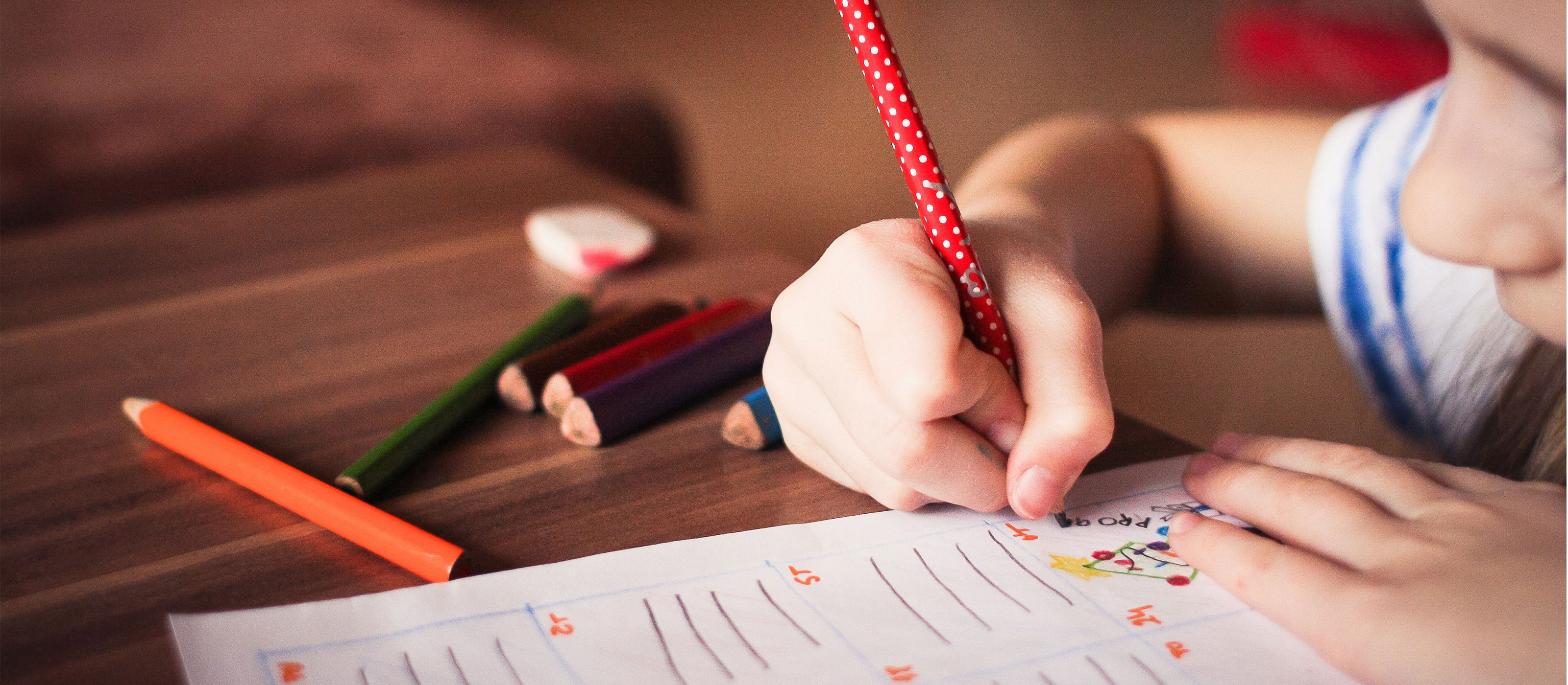 Illustrasjonsbilde skolebarn.