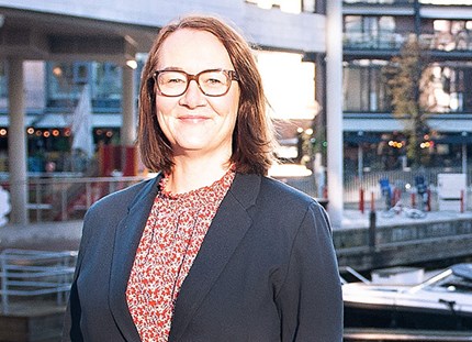 Mette Lindbæk. Foto: FFN
