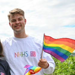 Bilde av Mathias Weisæth. Foto: Ingunn Gjærde