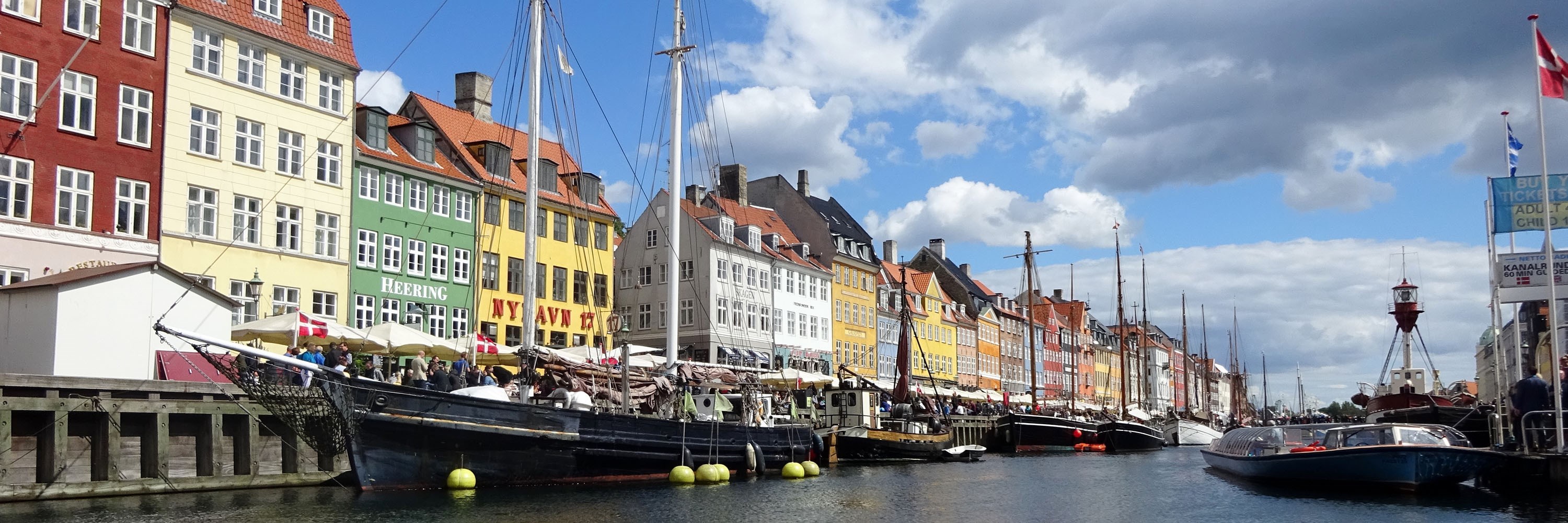 Nyhavn, Copenhagen, Denmark. Photo: Paasikivi/Creative Commons Attribution-Share Alike 4.0 International