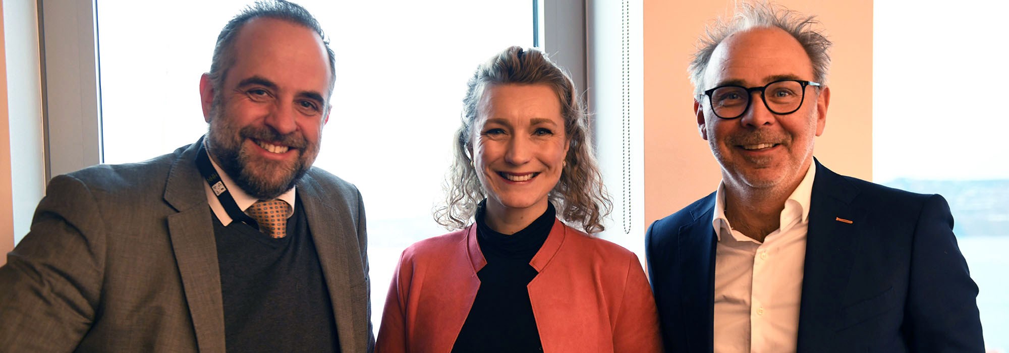 Bram Timmermans, karianne tung og helge thorbjørnsen