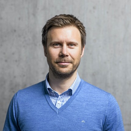 Portrait photo Jørgen