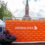 Banner Arendalsuka av M Hauglid