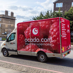 Ocado truck. Photo: Mikecphoto/Dreamstime