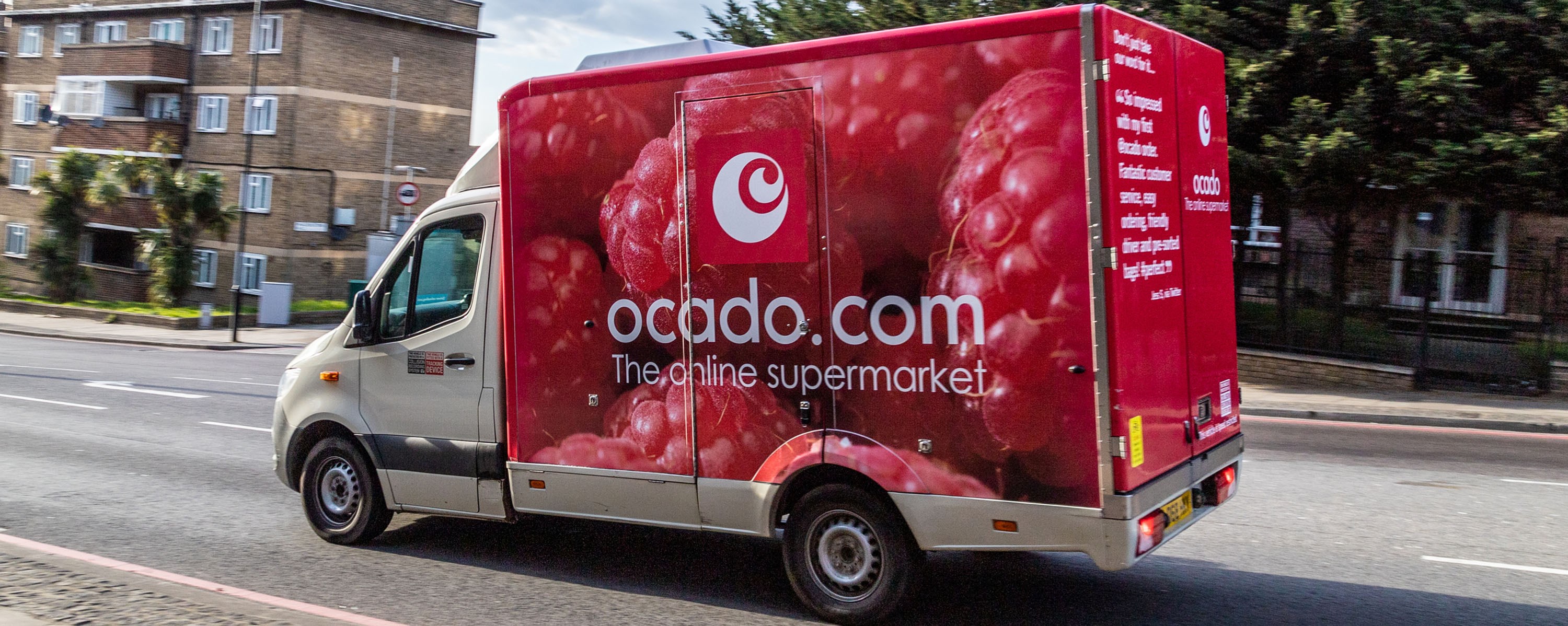 Ocado truck. Photo: Mikecphoto/Dreamstime