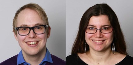 Floris Zoutman og Evelina Gavrilova-Zoutman, førsteamanuenser ved Institutt for foretaksøkonomi, NHH.