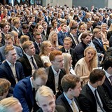 Frå immatrikulerina 2019. Foto: Helge Skodvin