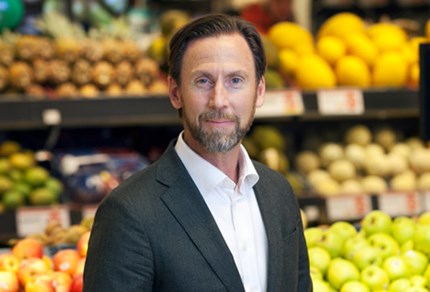 Klas Balkow, CEO in Axfood. Photo: Stefan Nilsson