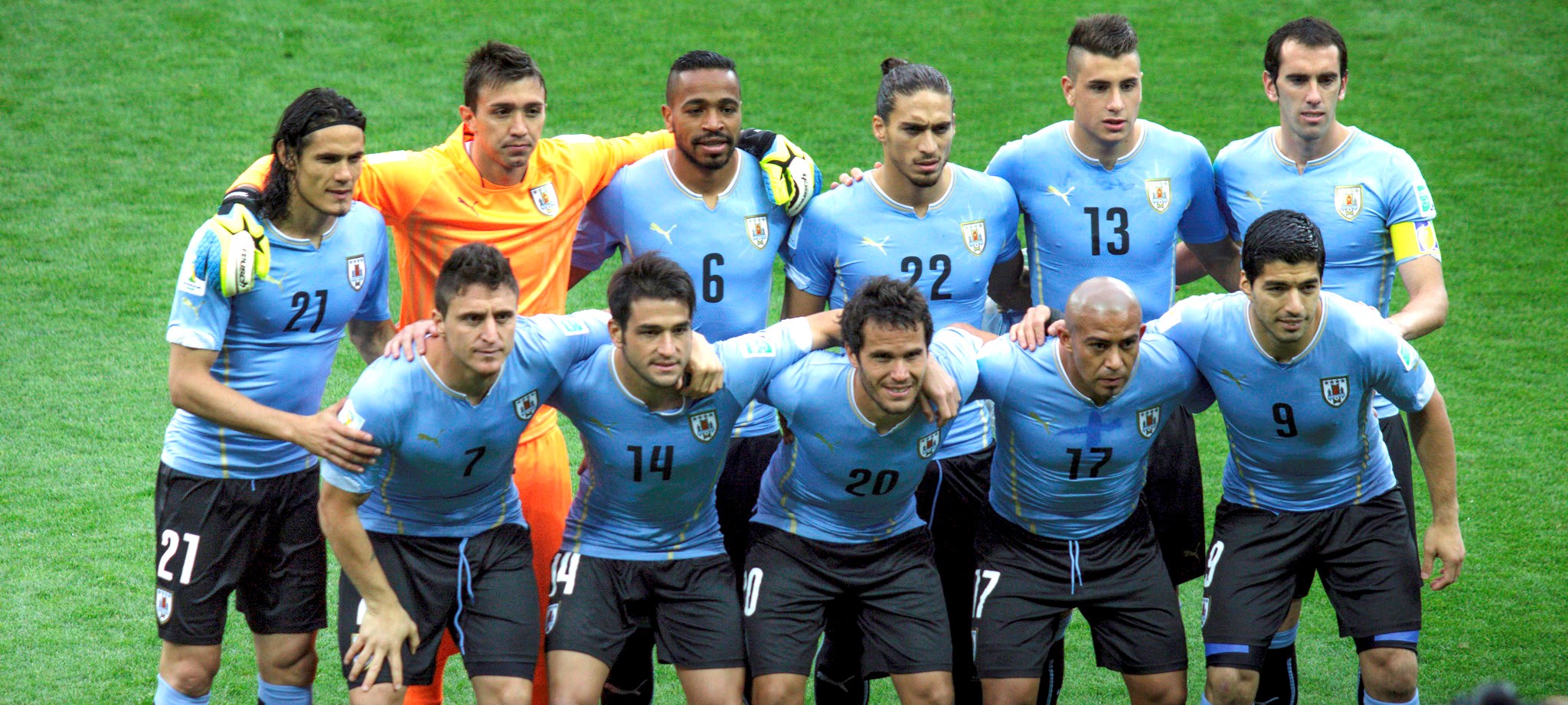 Uruguay Football Team 2018