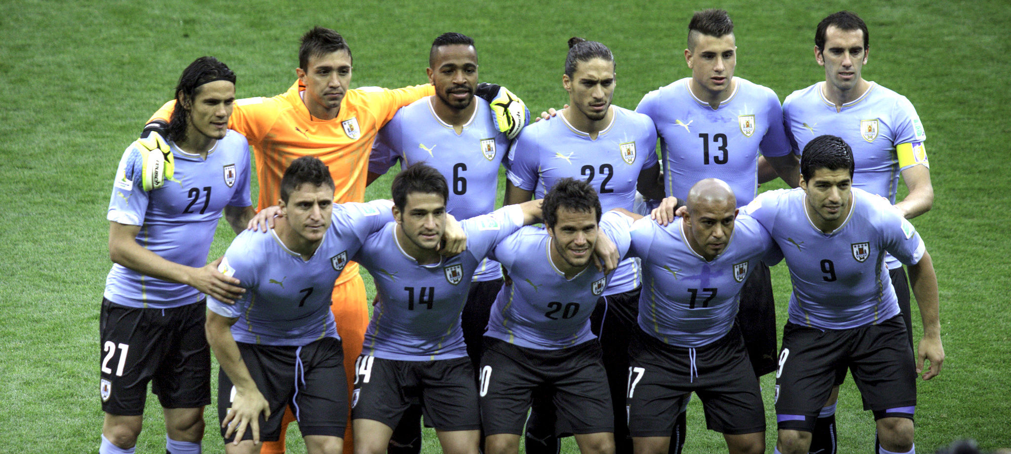 Uruguay Football Team 2018