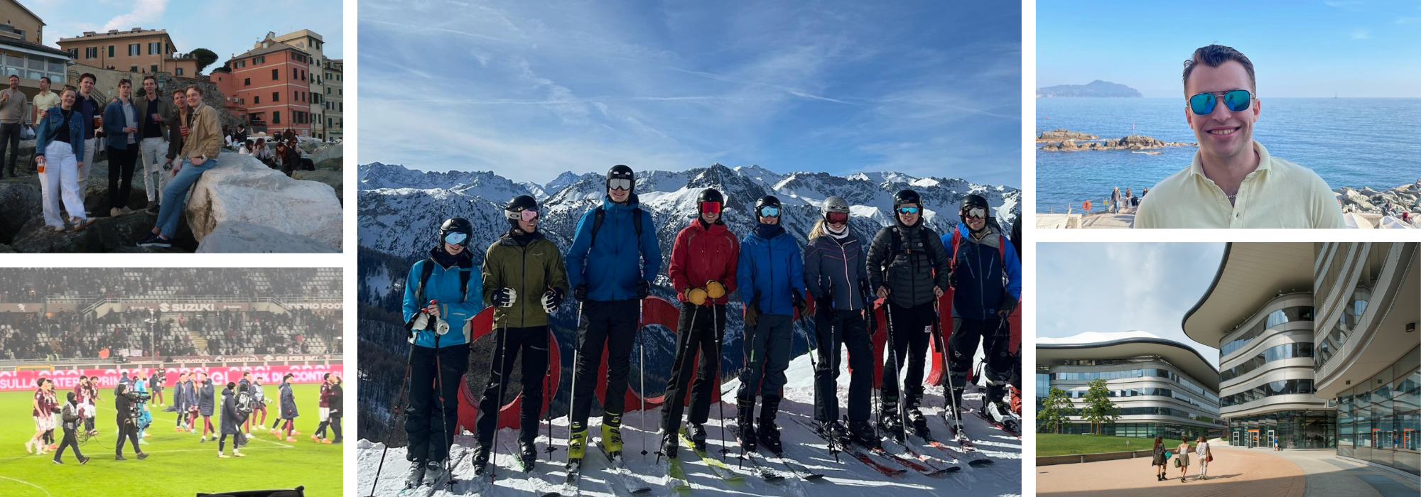 MIDT I SMØRØYET: Torino er en by med umiddelbar nærhet til nydelige steder, storbyer og fotball, forsikrer Snorre Helno. 