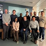 Participants in DIG's PhD course on AI.