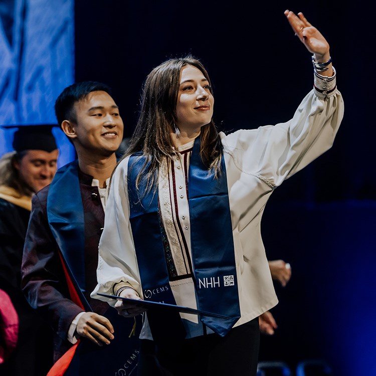 Cems MIM graduation 2024, Bergen. Photo: Tove Lise Mossestad