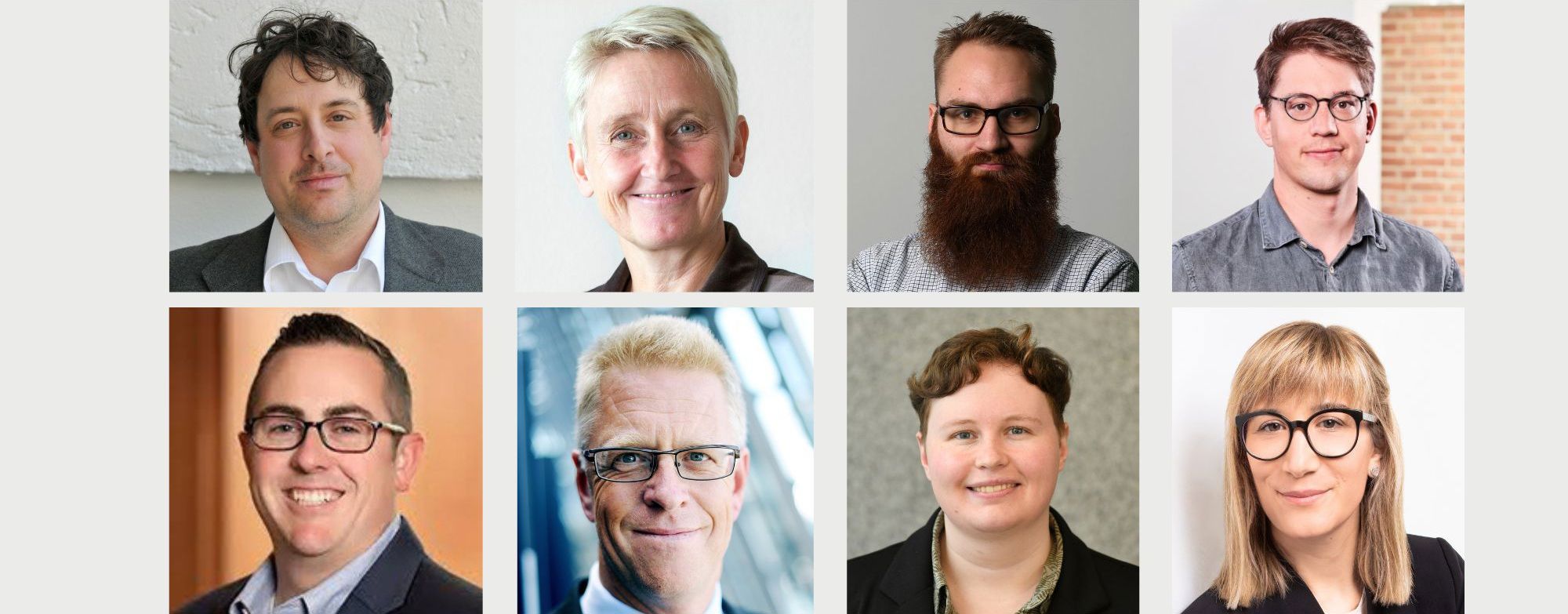 Carsten Bienz, Karin Thorburn, Ingar Haaland, Christopher Roth, Benjamin P. Commerford, Finn Kinserdal, Theresa Bührle, Elisa Casi-Eberhard.