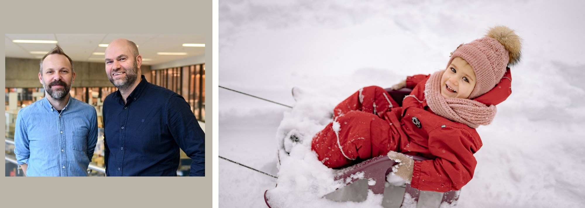 jørgensen, L Pedersen, barn i snø, av yan krukau, pexels