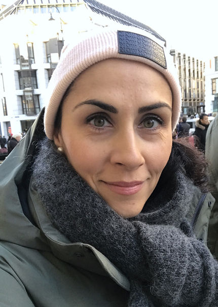 Bengü Aker Christensen. Foto: Ove Sjøstrøm