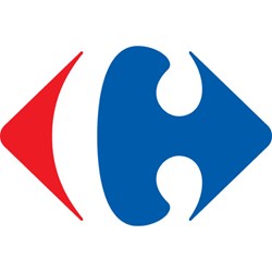 Carrefour logo. Wikimedia Commons