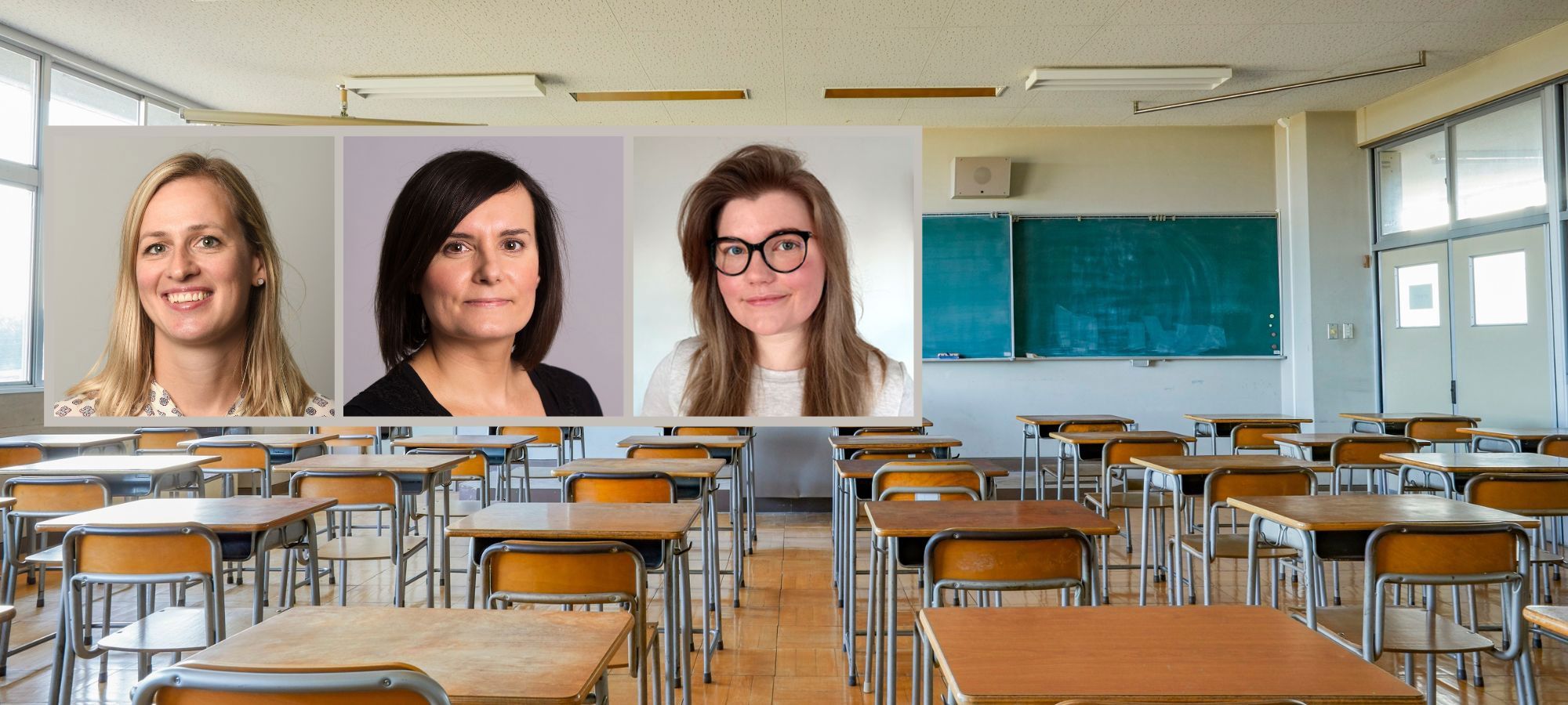 Margrete Dyvik Cardona, Claudia Förster Hegrenæs og Victoria S. Nydegger Schrøder. Ill-foto:  canva