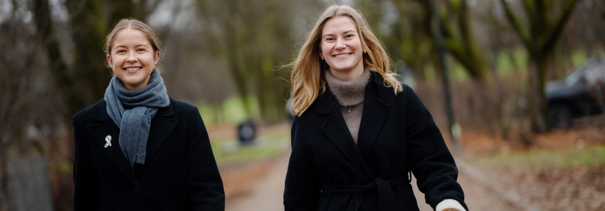 Ida F. Haltia og Ingrid G. Trandem