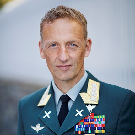 Eirik Kristoffersen. Photo Torgeir Haugaard/Forsvaret