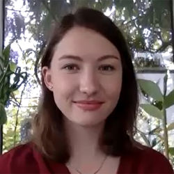 Vera Patrizia Schmidt. Screenshot from video