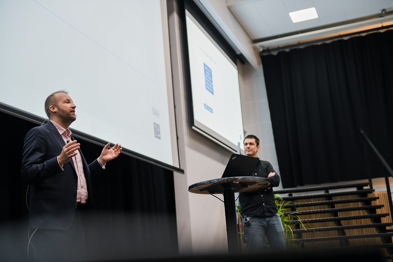 Stig Tenold and Håkon Otneim