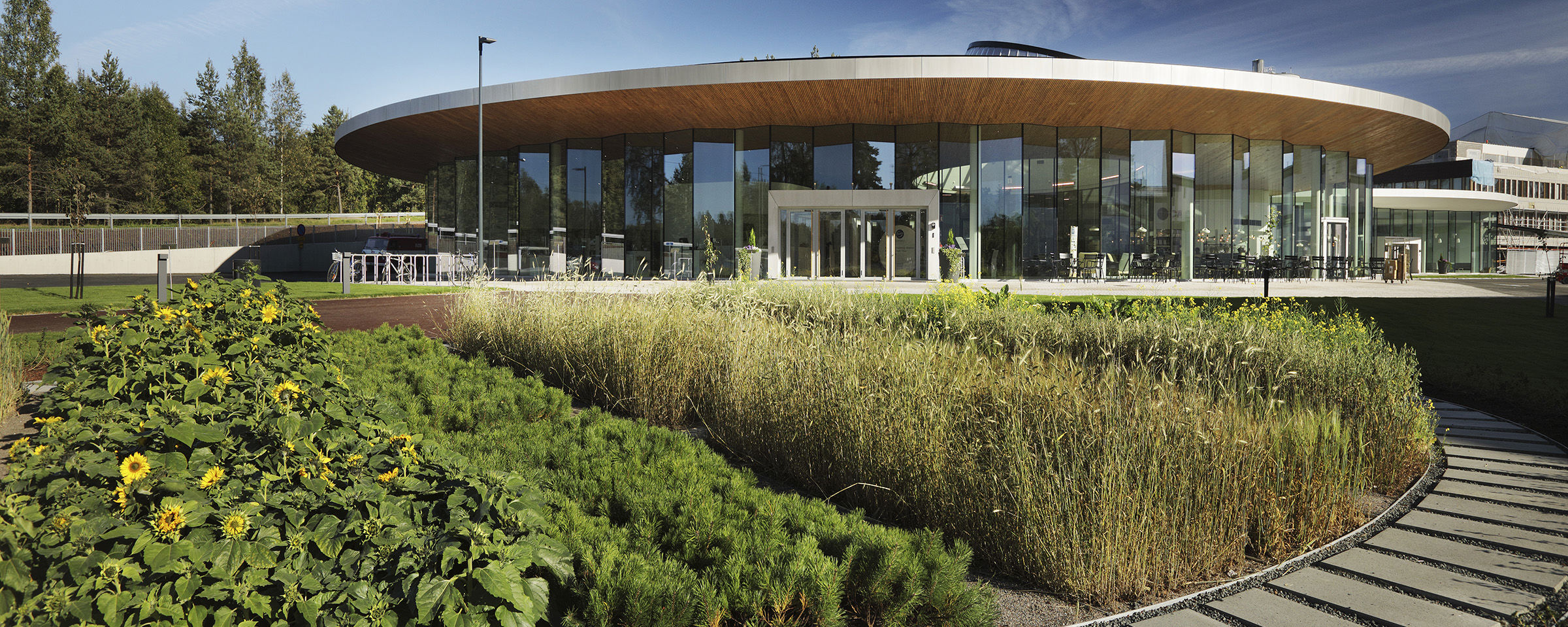 Fazer Visitor's centre. Photo: Valtteri Kantanen/Fazer press photo