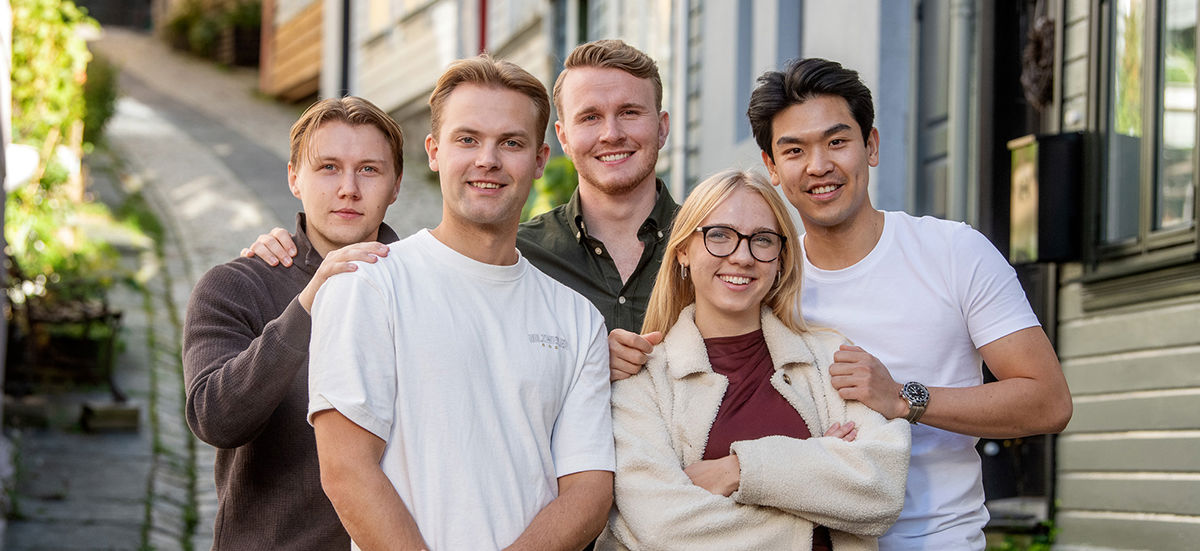 NHH-studenter. Illustrasjonsfoto: Helge Skodvin