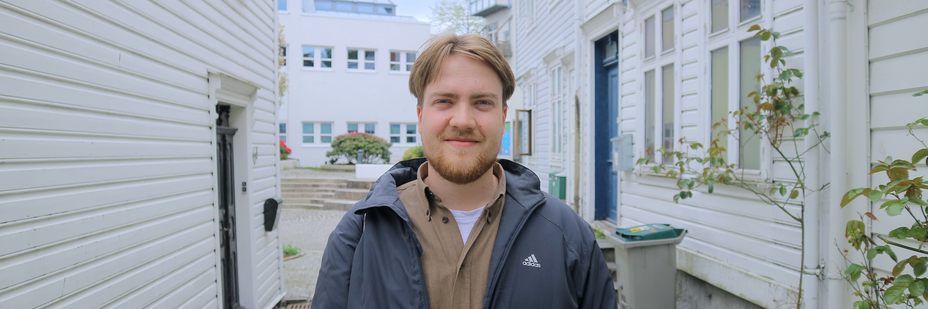 NHH-student Magnus Wethal. Foto: Ove Sjøstrøm