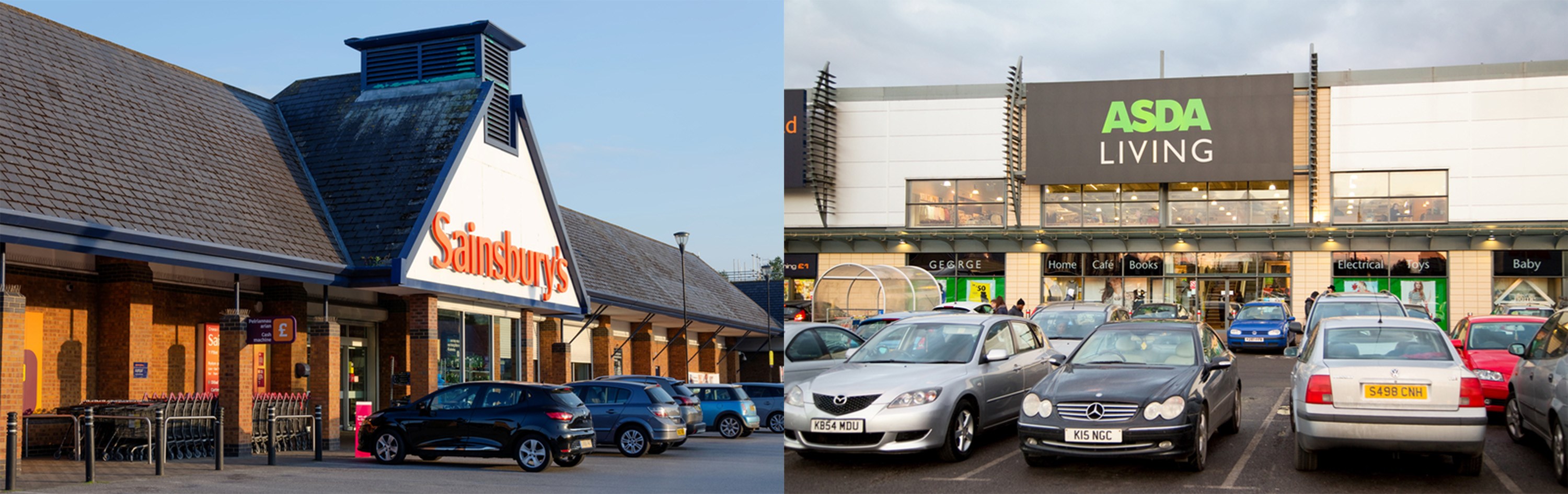 Sainsbury's and Asda, proposed merger