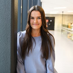 Bilde av Marte Johansen Rognli. Foto: Ingrid Aarseth Johannessen