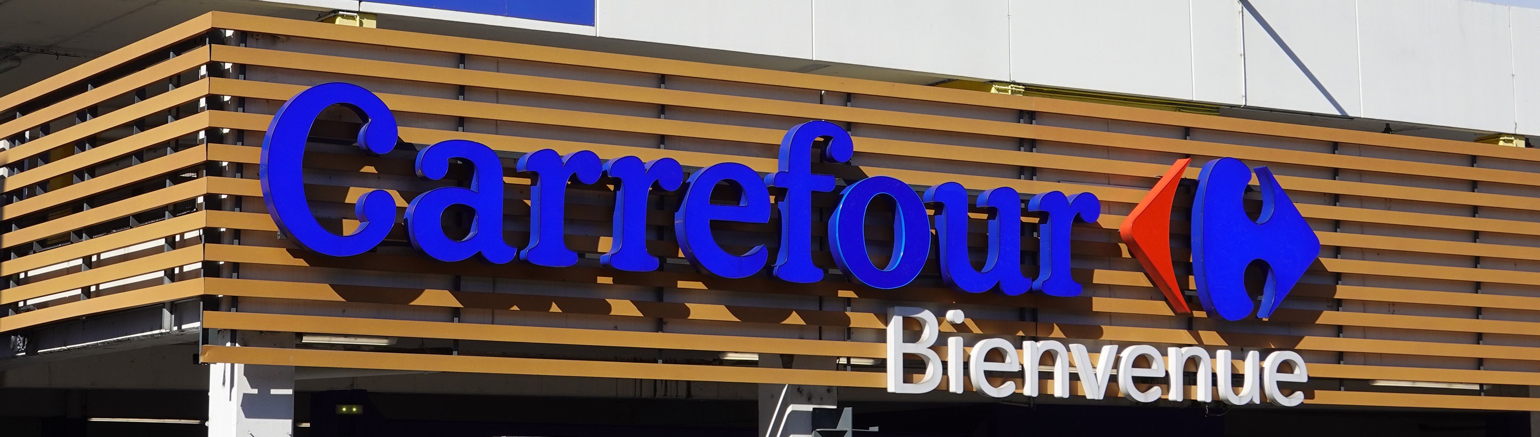 Carrefour store, Annecy, France. Photo: Guilhem Vellut/Flickr/CC BY 2.0 DEED