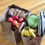 Groceries in paper bags. Photo: Maria Lin Kim/Unsplash.com