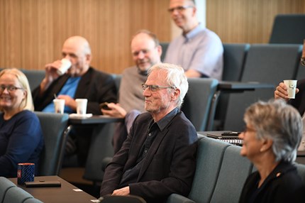 Frøystein Gjesdal. Photo: Hallvard Lyssand